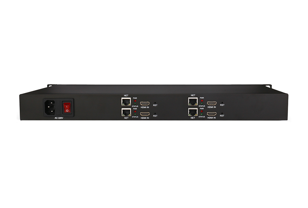 MV-E1002S-4-1U 4路HDMI 1U机箱编码器
