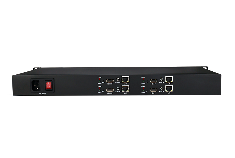 MV-E1005S-HDMI-4-1U 4路HDMI 1U机箱编码器
