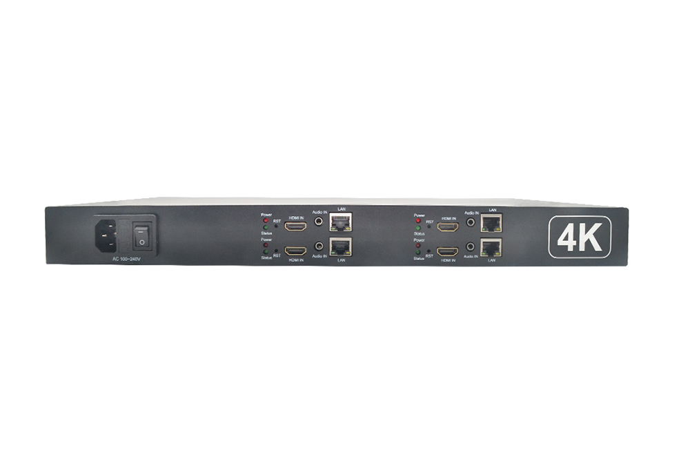 MV-E1015-4k-4-1U 4路HDMI超高清4K视频编码器